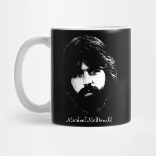 Michael McDonald Portrait Mug